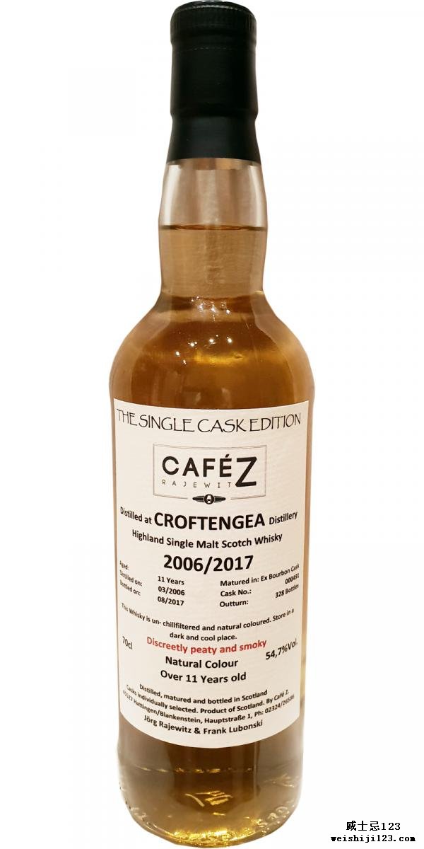 Croftengea 2006 CZ