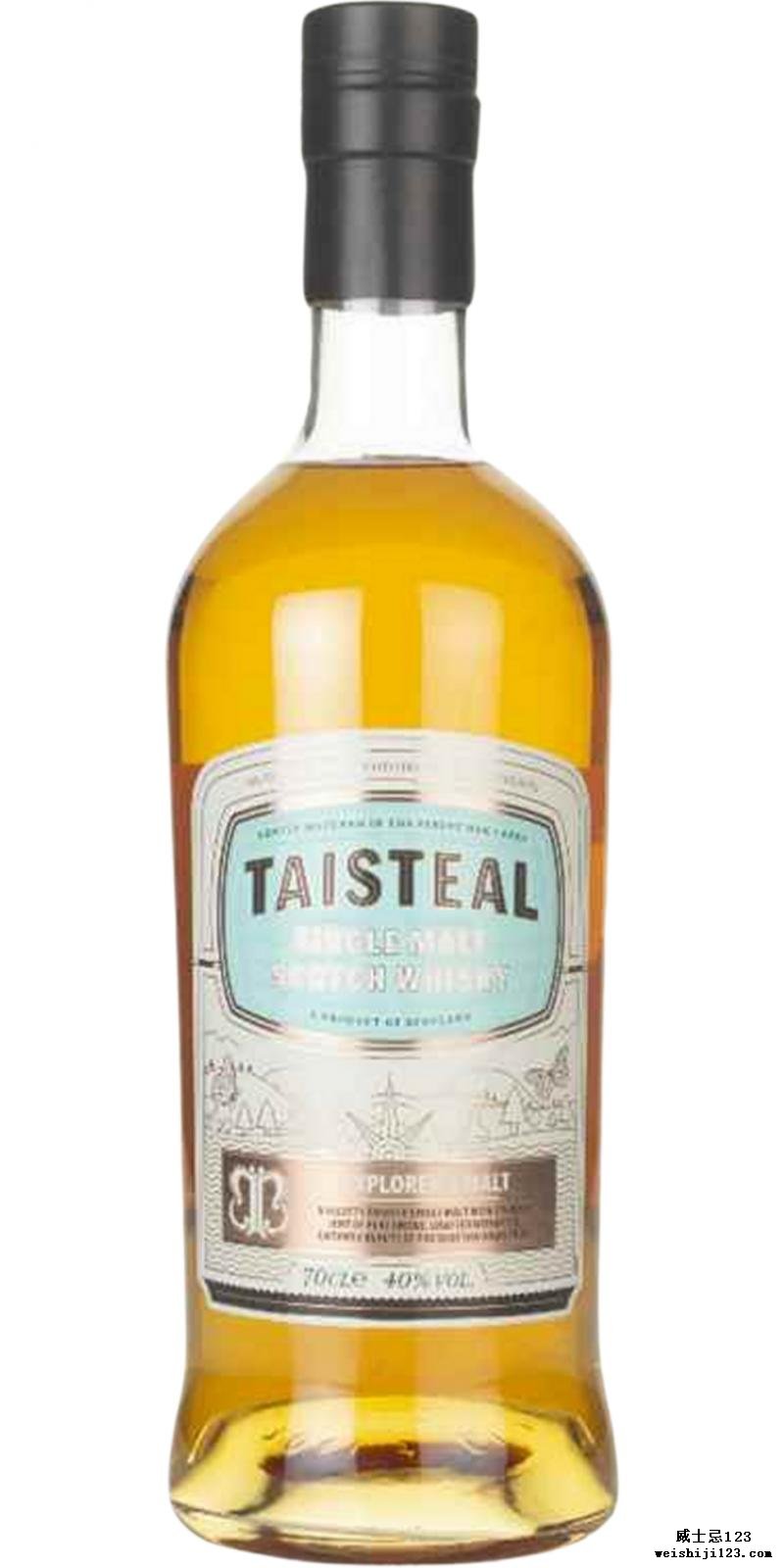 Taisteal Single Malt Scotch Whisky