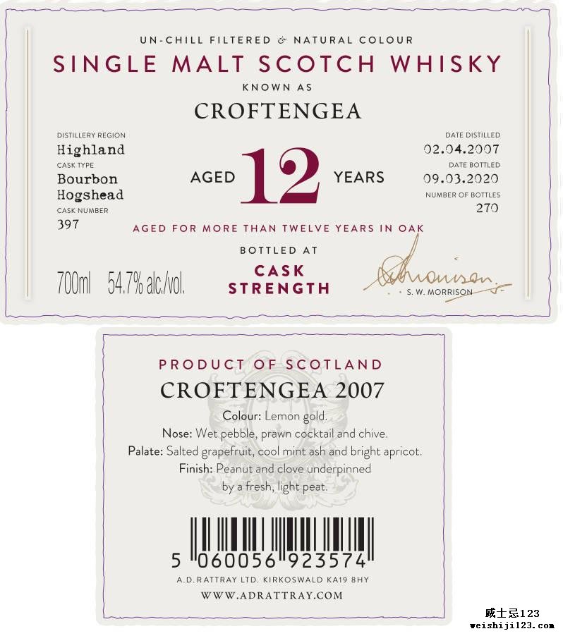 Croftengea 2007 DR