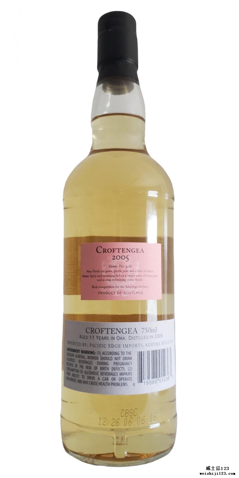 Croftengea 2005 DR