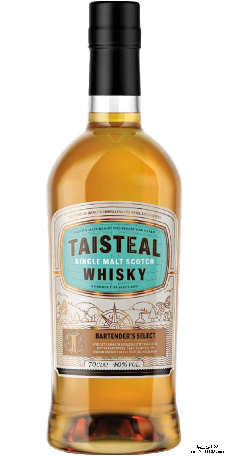 Taisteal Single Malt Scotch Whisky