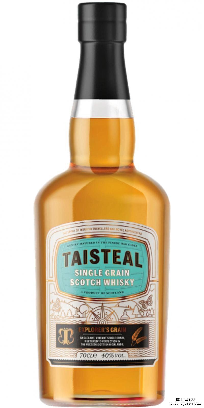 Taisteal Single Grain Scotch Whisky