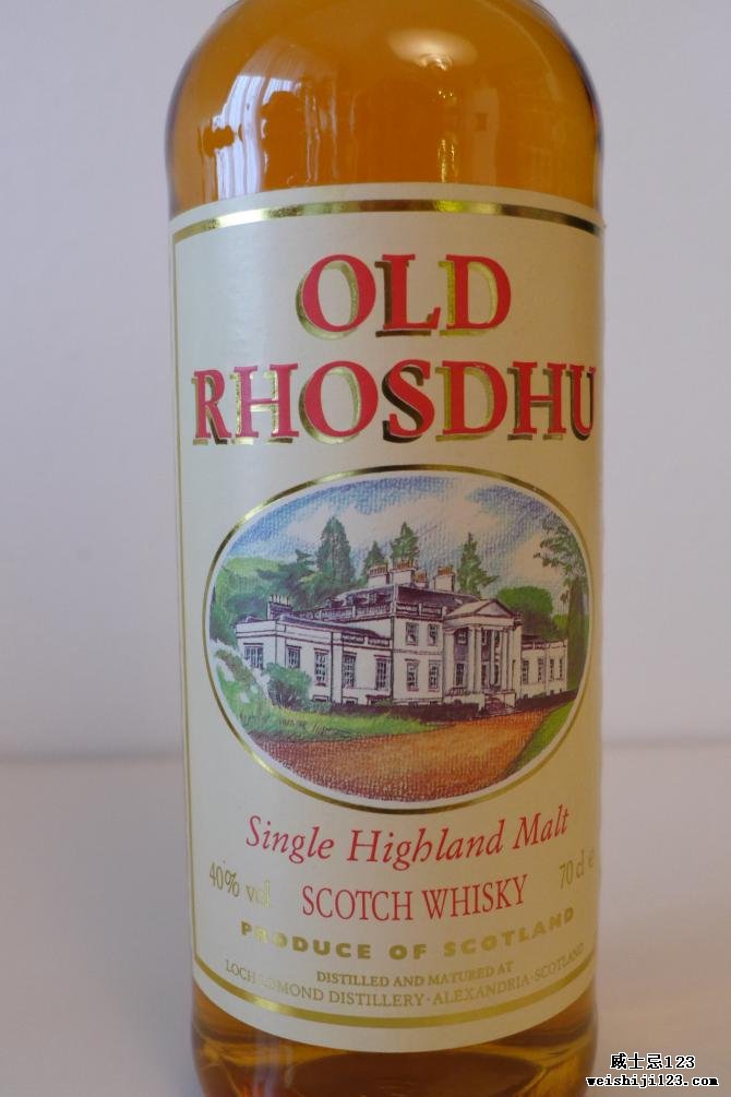 Old Rhosdhu 05-year-old