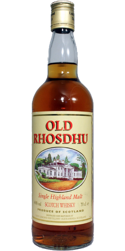 Old Rhosdhu 05-year-old