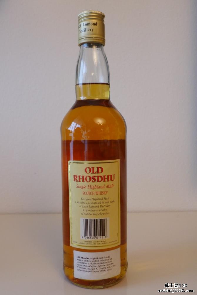 Old Rhosdhu 05-year-old