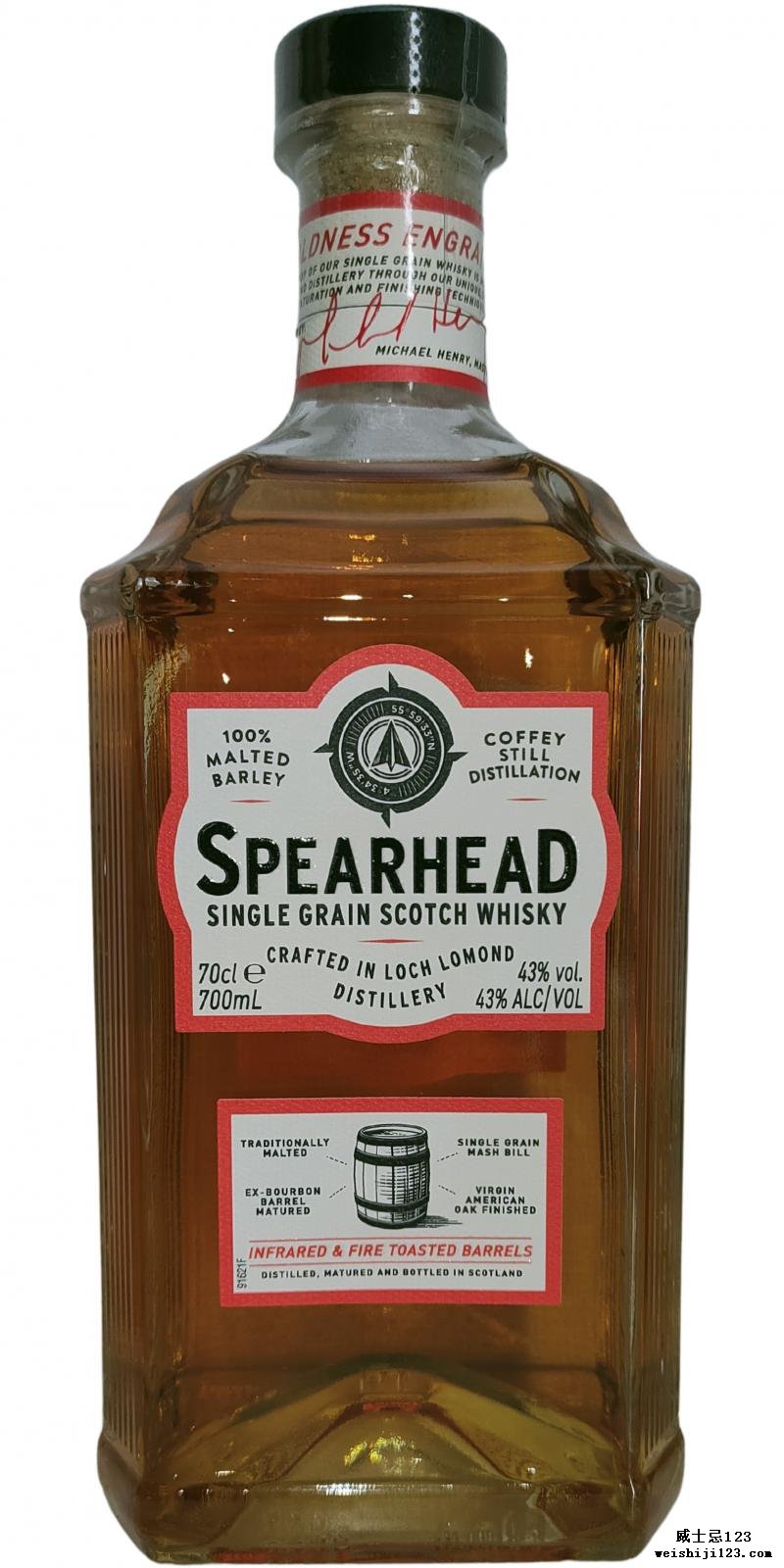 Loch Lomond Spearhead