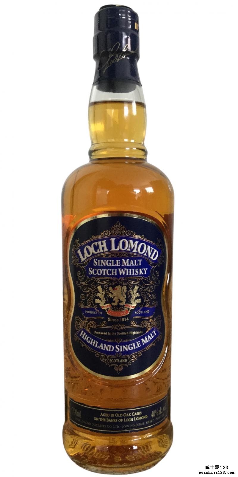 Loch Lomond Single Malt Scotch Whisky