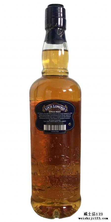 Loch Lomond Single Malt Scotch Whisky