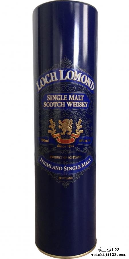 Loch Lomond Single Malt Scotch Whisky