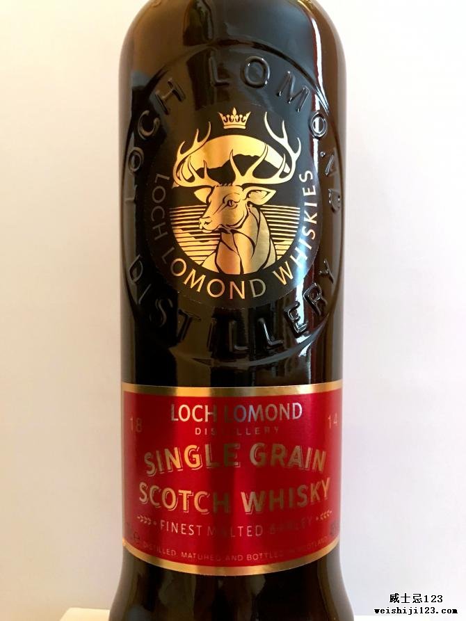 Loch Lomond Single Grain