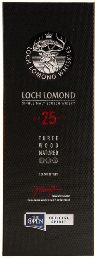 Loch Lomond 25-year-old