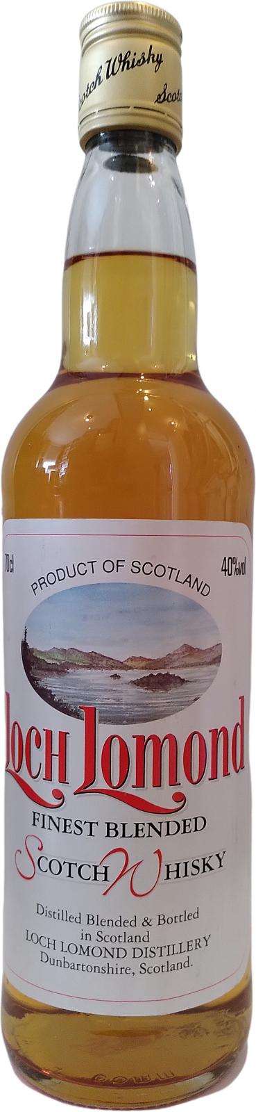 Loch Lomond Finest Blended Scotch Whisky