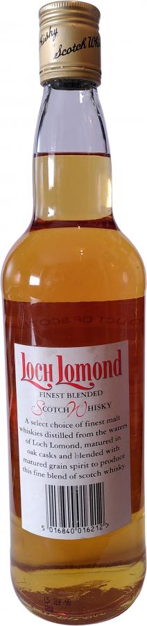 Loch Lomond Finest Blended Scotch Whisky