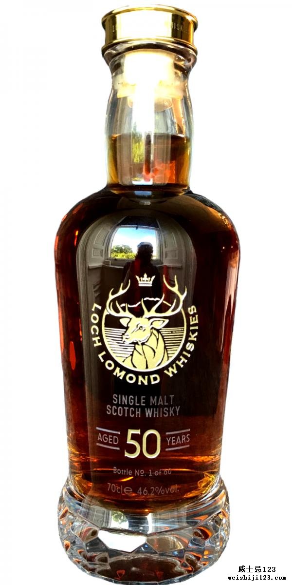 Loch Lomond 50-year-old