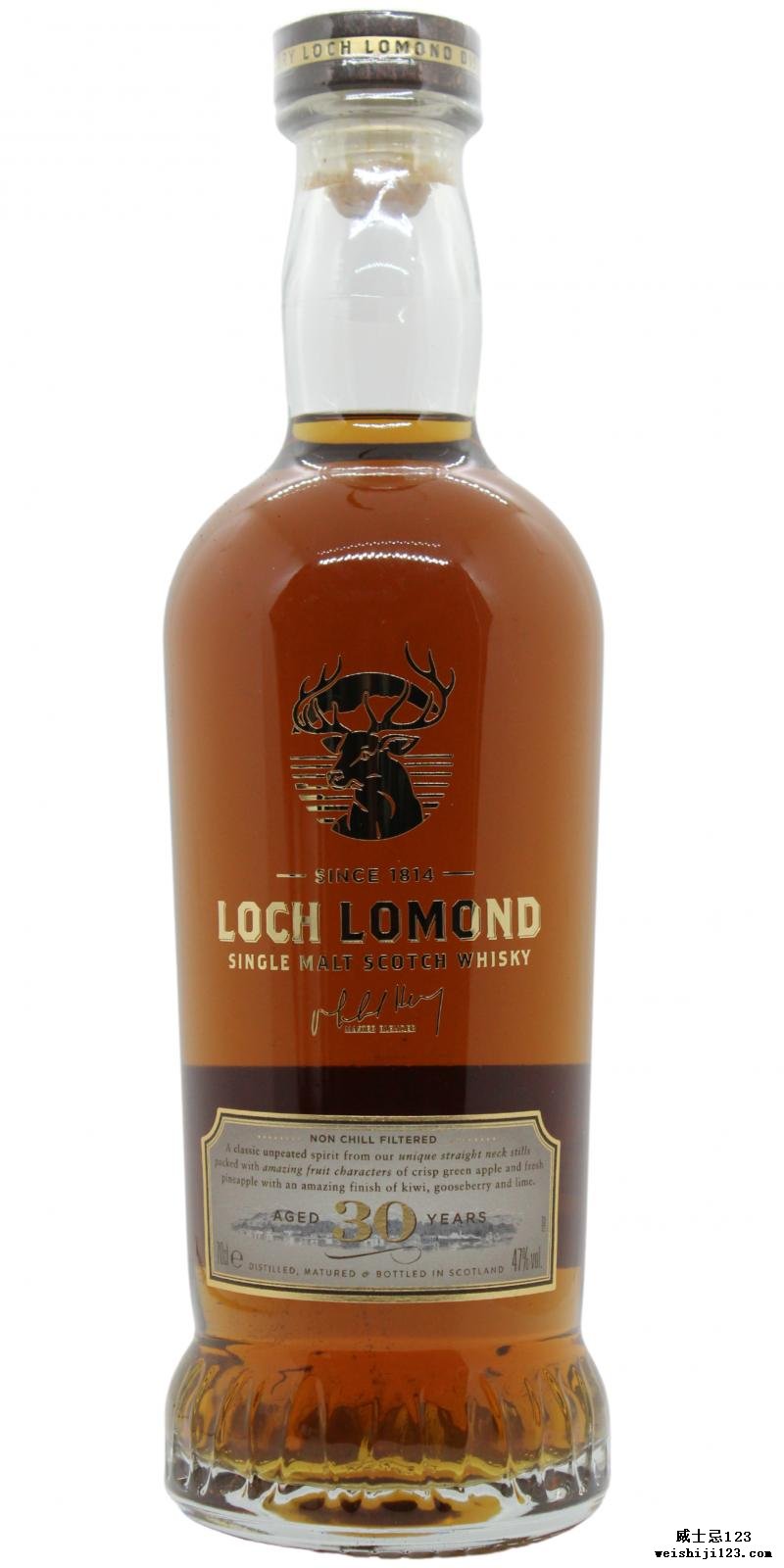 Loch Lomond 30-year-old