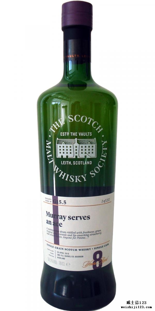 Loch Lomond 2010 SMWS G15.5