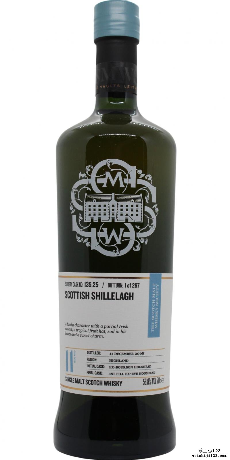 Loch Lomond 2008 SMWS 135.25