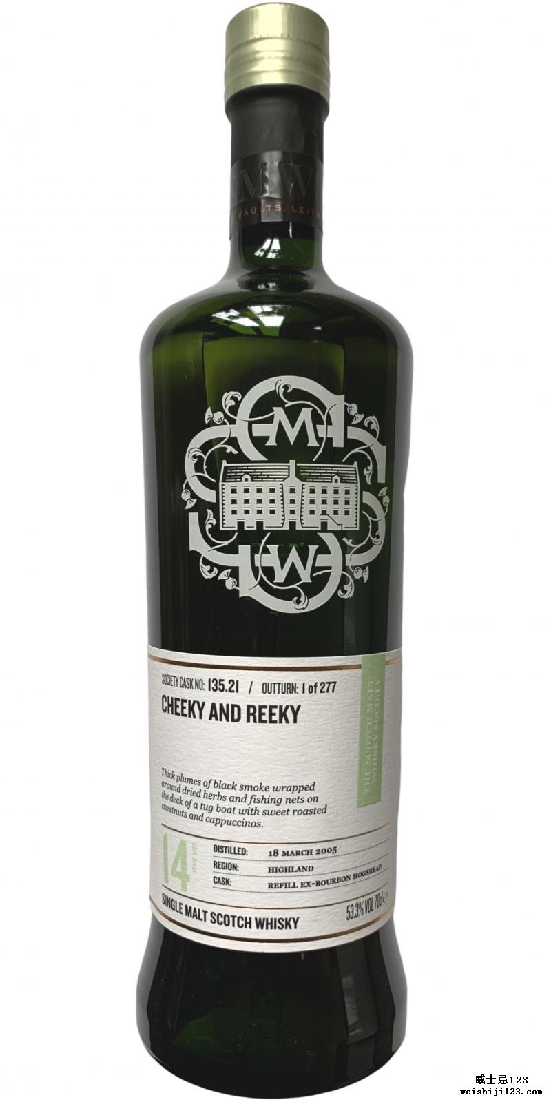 Loch Lomond 2005 SMWS 135.21