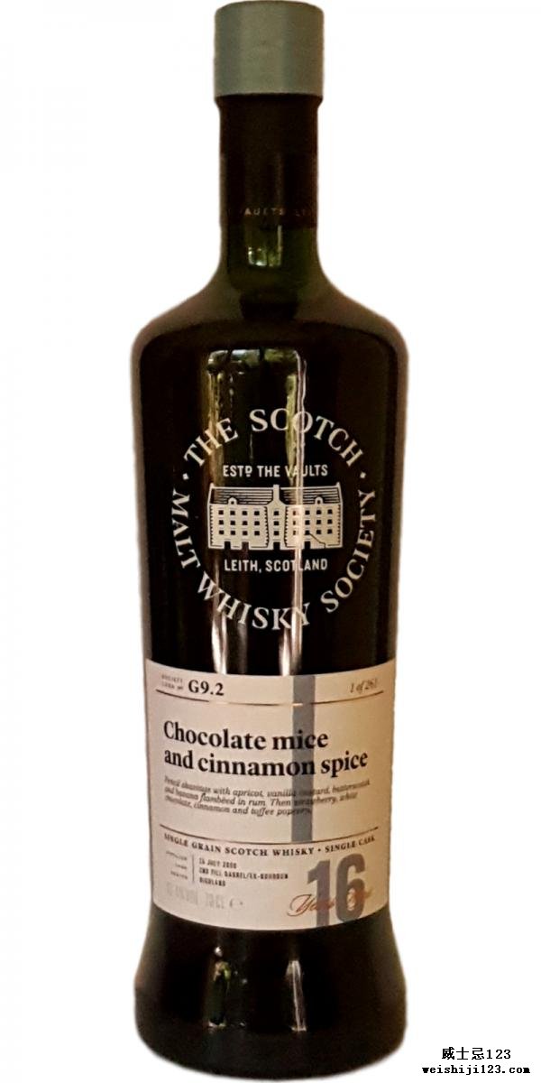 Loch Lomond 2000 SMWS G9.2