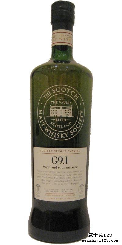 Loch Lomond 2000 SMWS G9.1