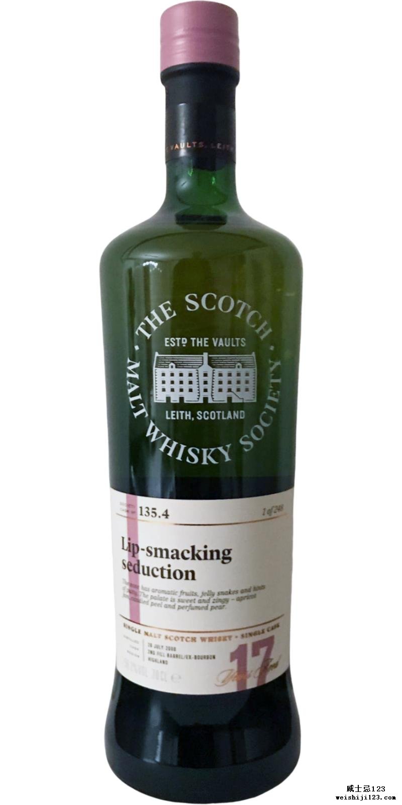 Loch Lomond 2000 SMWS 135.4