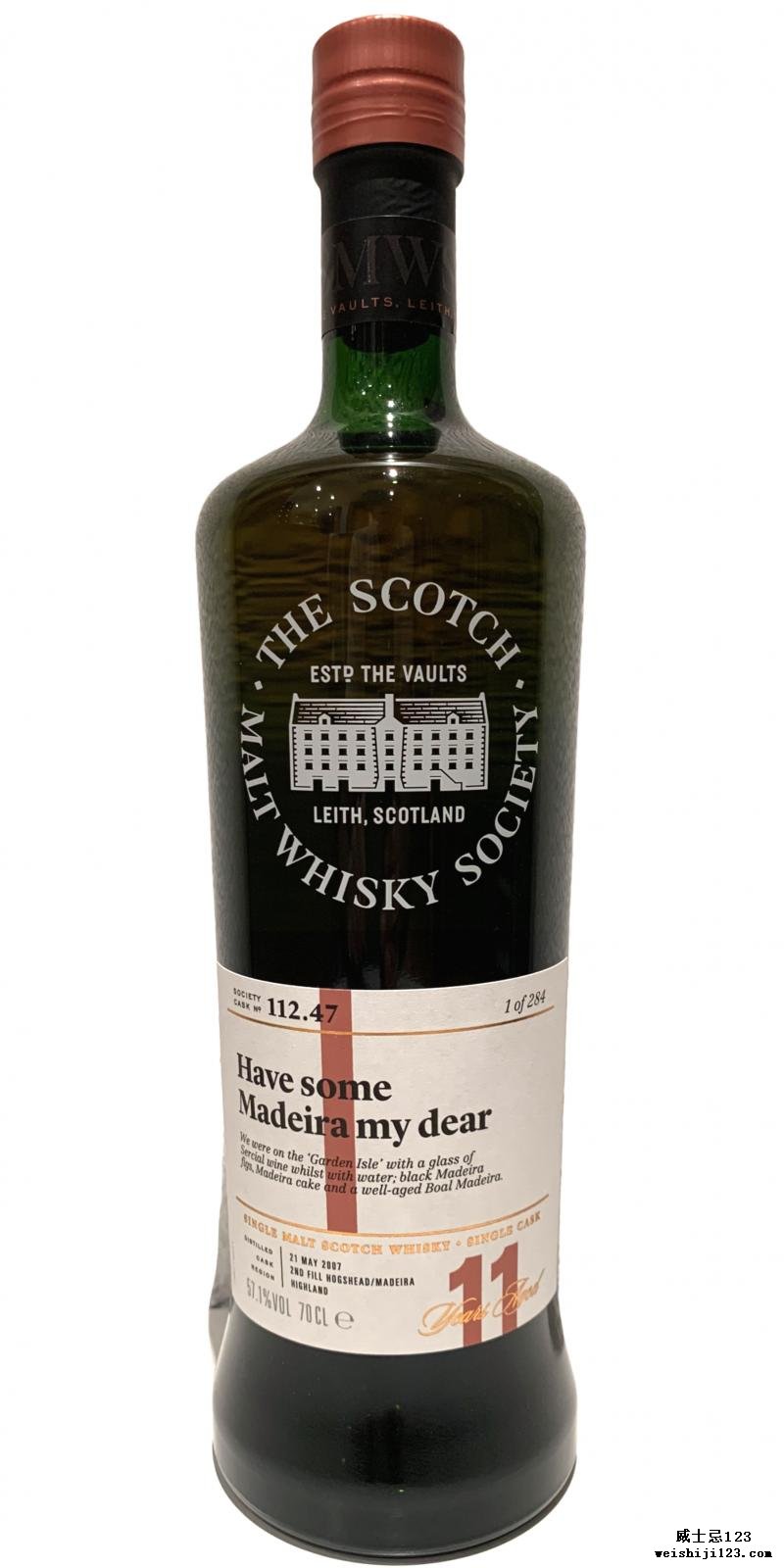 Inchmurrin 2007 SMWS 112.47