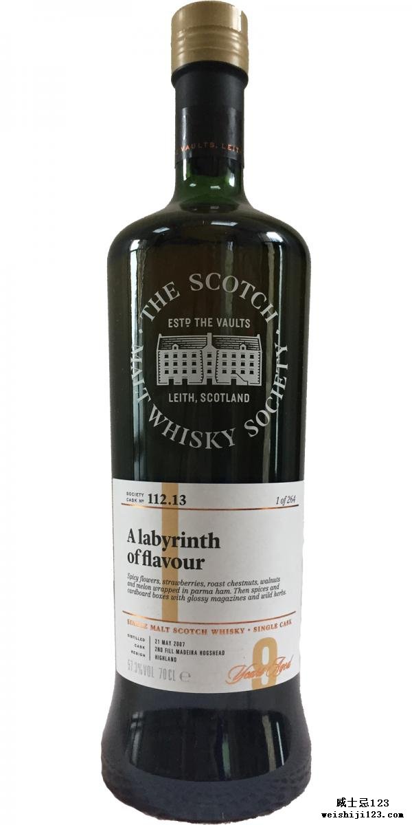 Inchmurrin 2007 SMWS 112.13