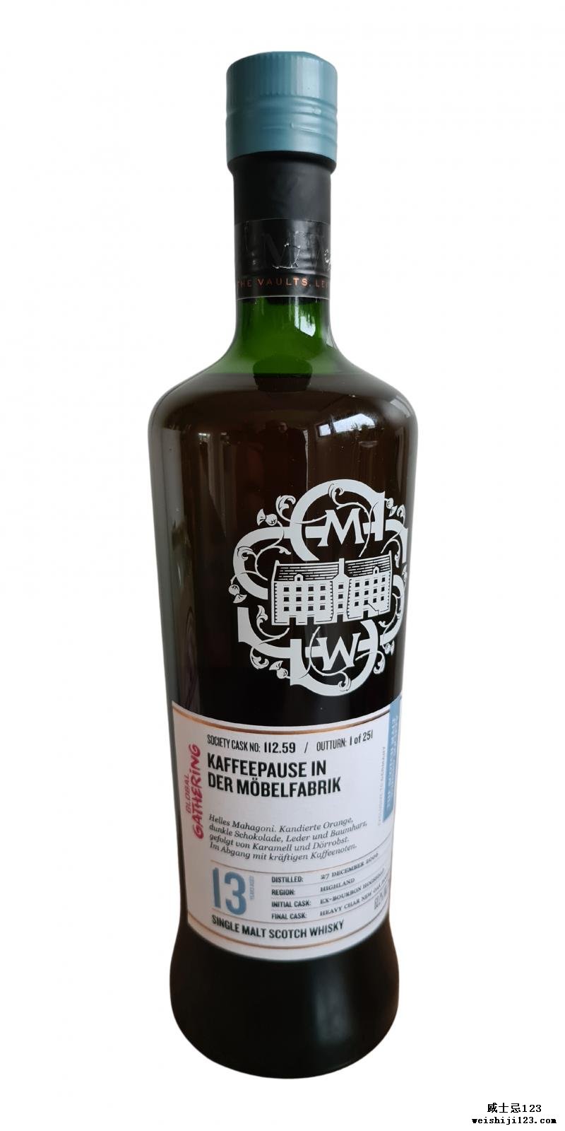 Inchmurrin 2006 SMWS 112.59