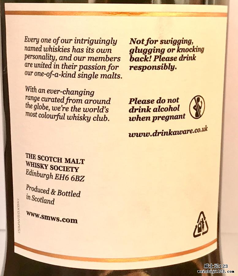 Inchmurrin 2004 SMWS 112.53