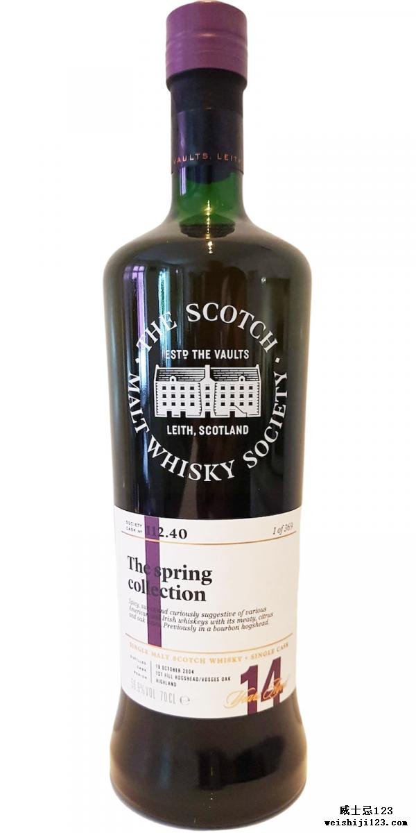 Inchmurrin 2004 SMWS 112.40