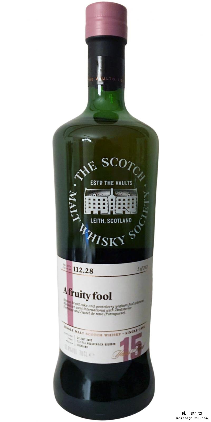 Inchmurrin 2002 SMWS 112.28