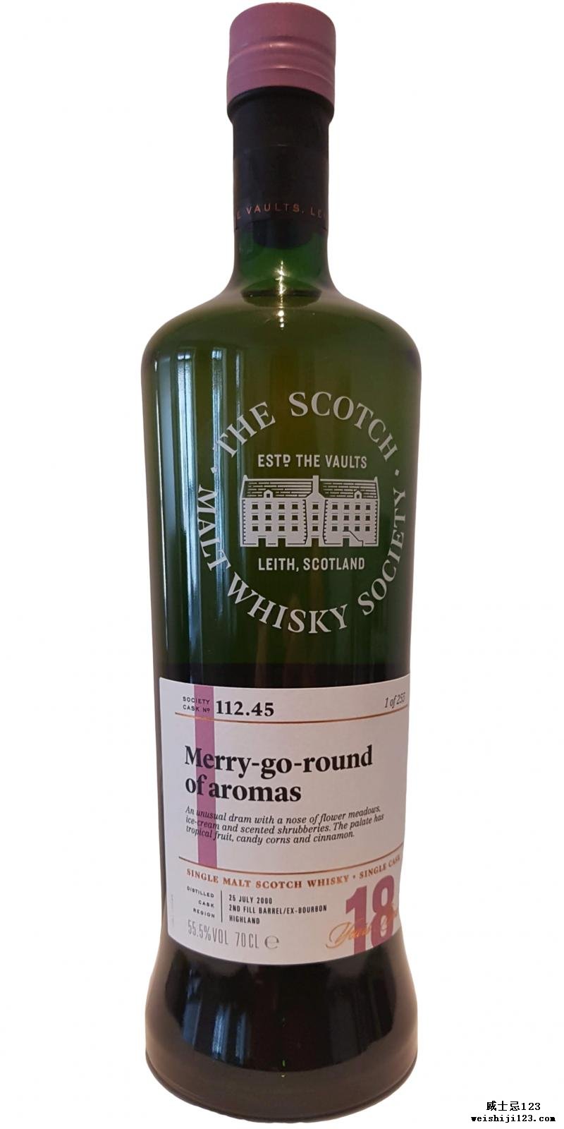 Inchmurrin 2000 SMWS 112.45