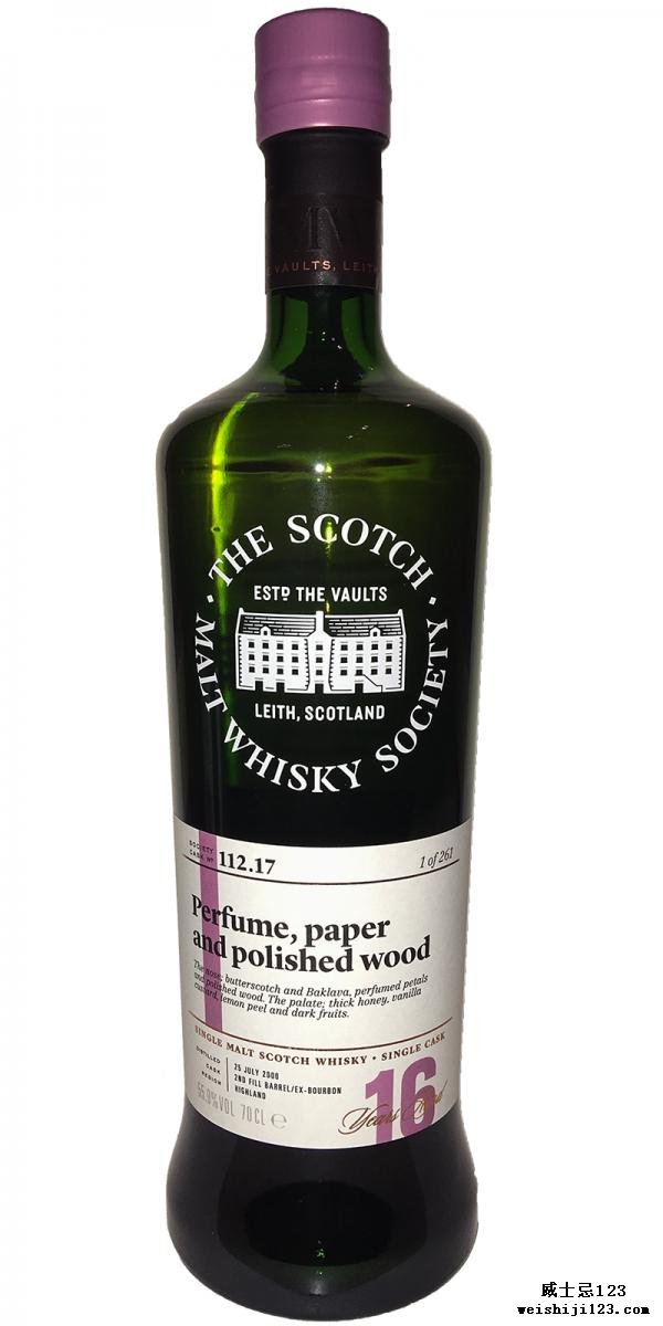 Inchmurrin 2000 SMWS 112.17