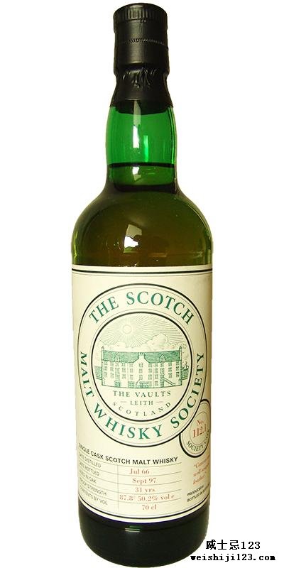 Inchmurrin 1966 SMWS 112.1