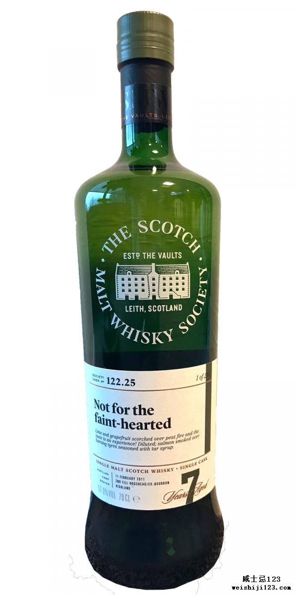 Croftengea 2011 SMWS 122.25