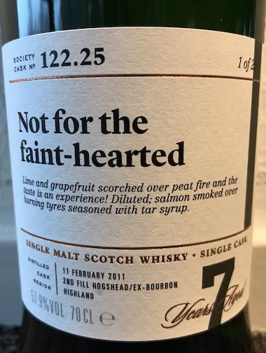 Croftengea 2011 SMWS 122.25