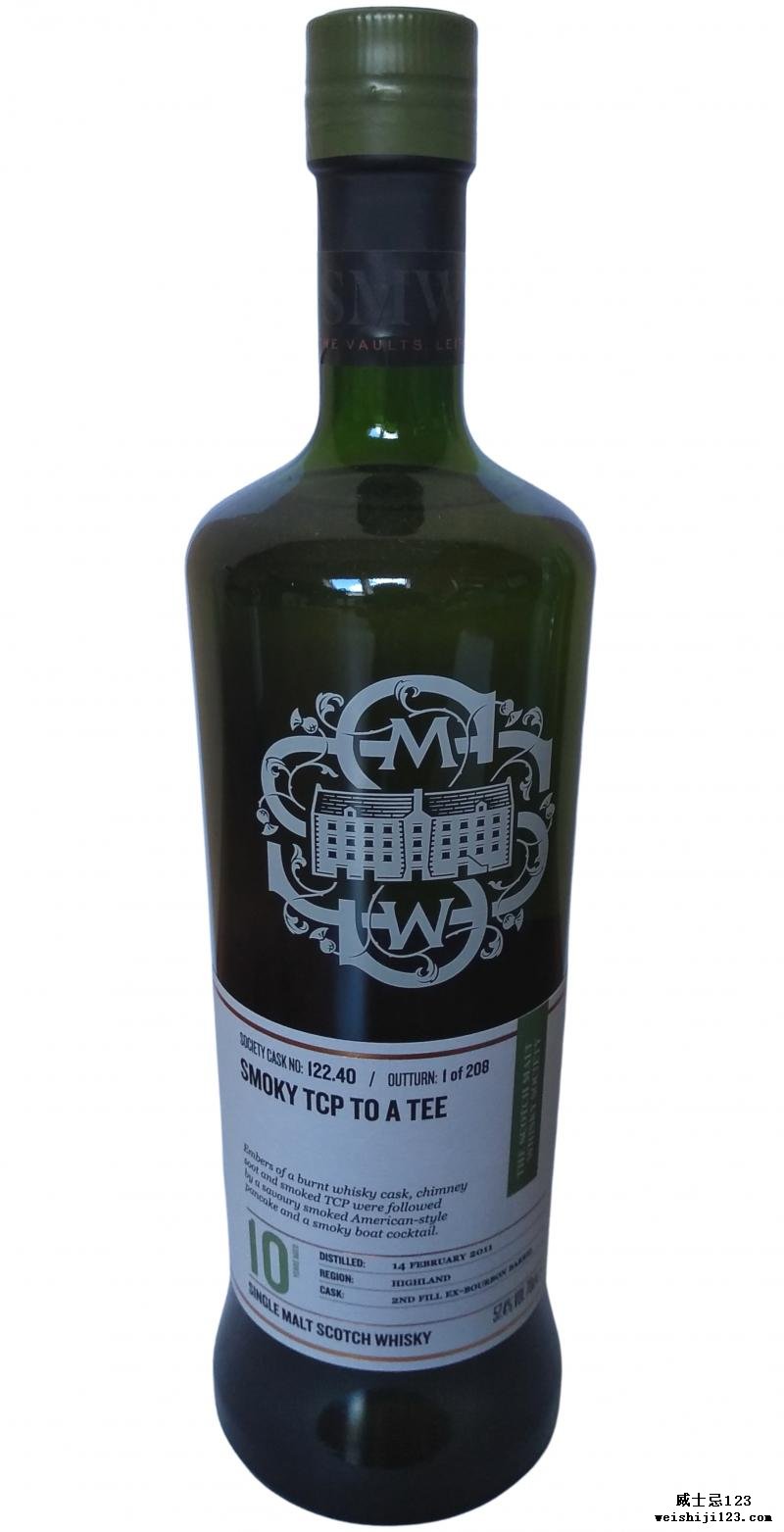 Croftengea 2011 SMWS 122.40