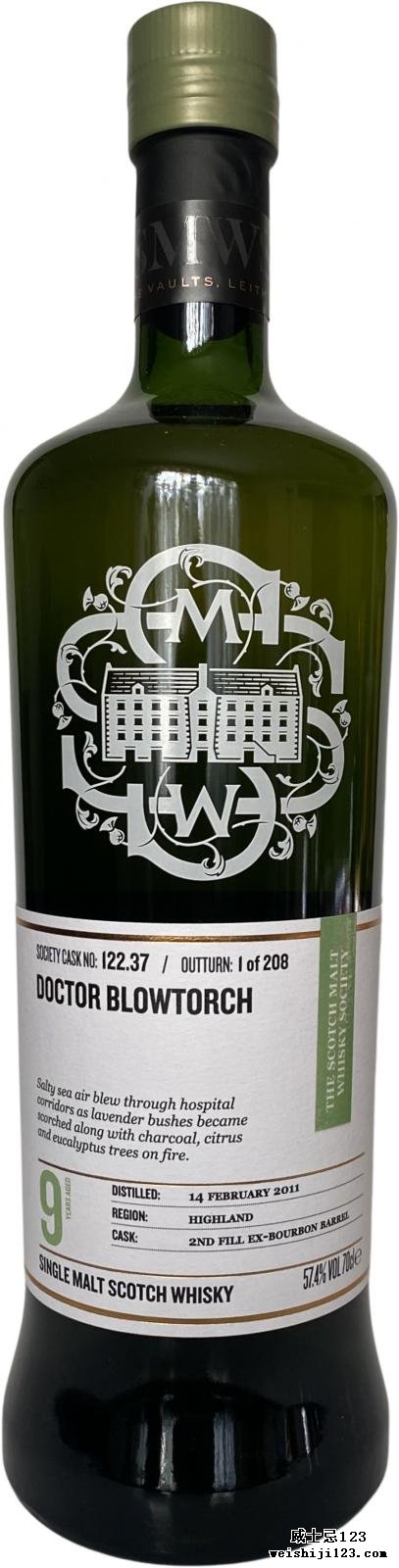 Croftengea 2011 SMWS 122.37