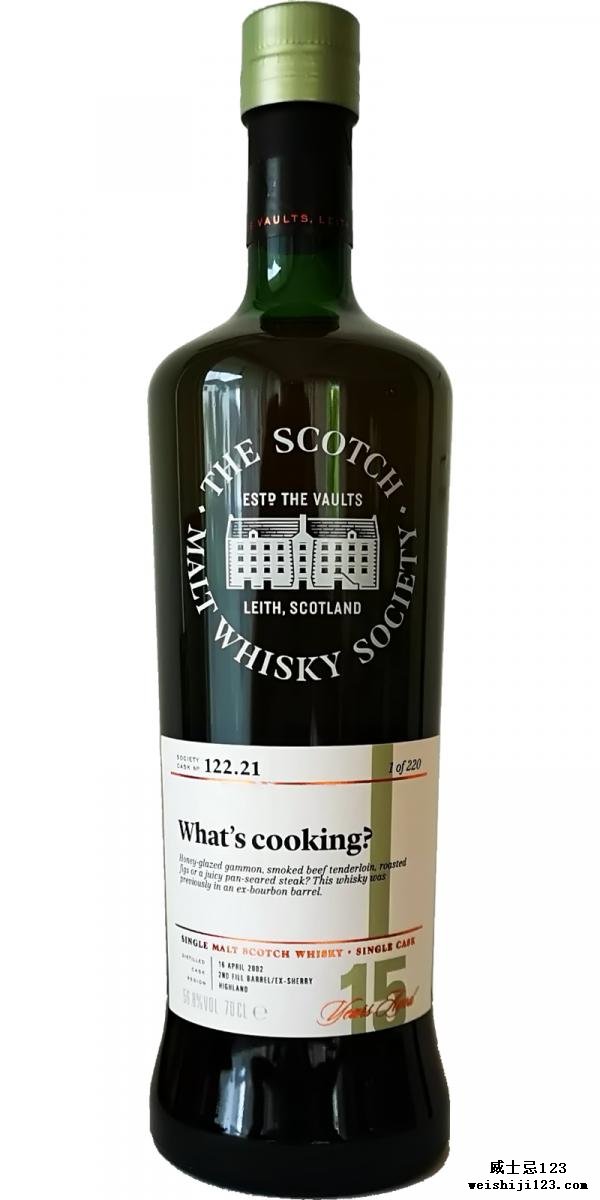 Croftengea 2002 SMWS 122.21