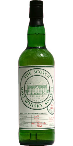 Croftengea 1992 SMWS 122.5