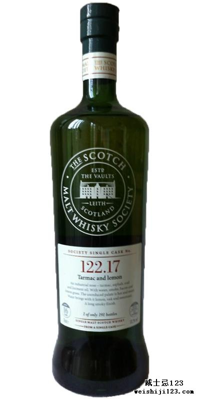 Croftengea 1992 SMWS 122.17