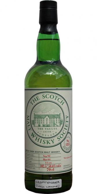 Croftengea 1992 SMWS 122.1