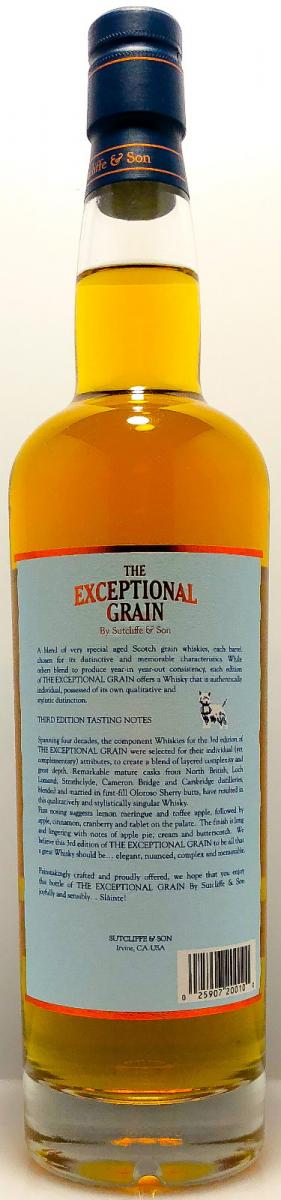 The Exceptional Grain - 3rd Edition