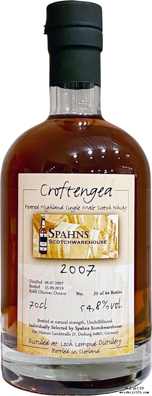 Croftengea 2007 SpSw