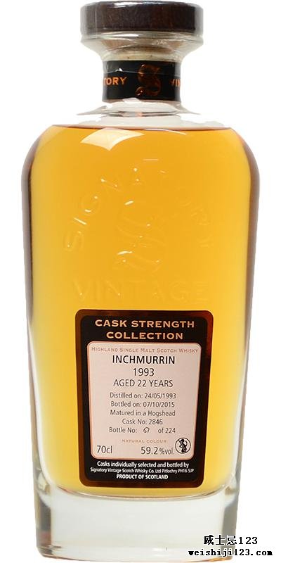 Inchmurrin 1993 SV