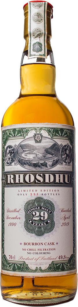 Old Rhosdhu 1990 JW