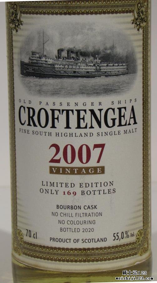 Croftengea 2007 JW