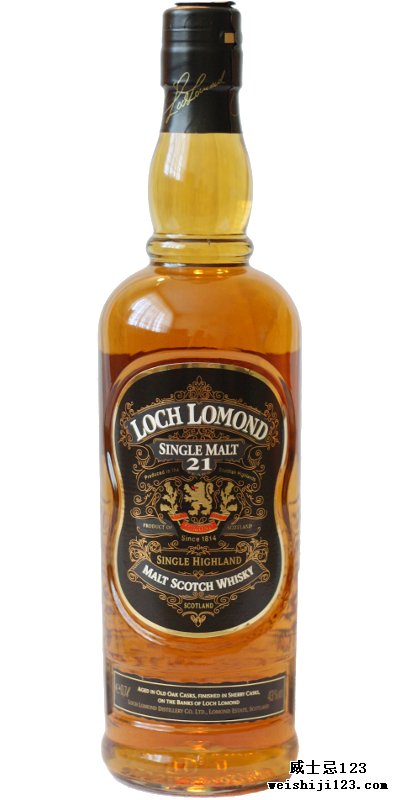 Loch Lomond 21-year-old