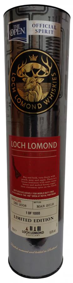 Loch Lomond 2008