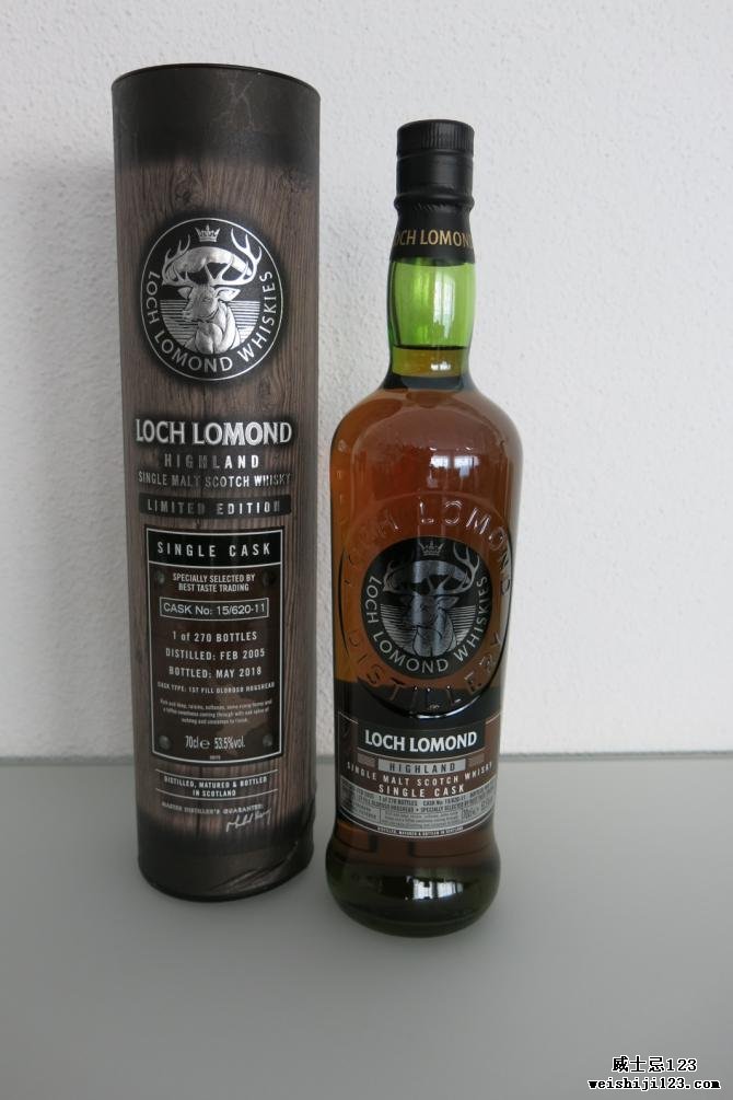 Loch Lomond 2005